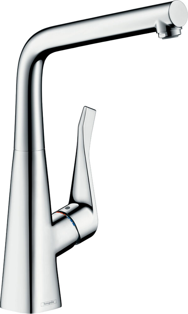 Spültischmischer Hansgrohe Metris, Schwenkauslauf A 219 mm image number 0