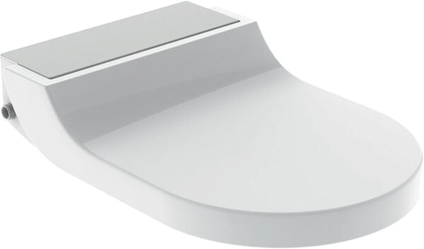 Siège adaptable WCdouche Geberit AquaClean Tuma Comfort Acier inoxydable brossé image number 0