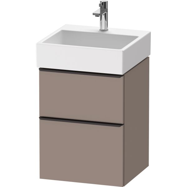 Meuble sous-lavabo Duravit D-Neo Basalte mat image number 1