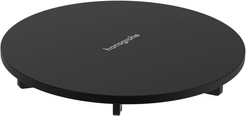 Ablaufdeckel Hansgrohe RainDrain Staro Schwarz matt