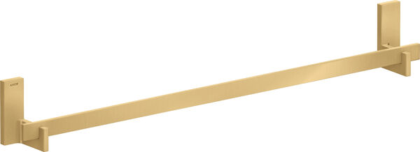 Barre &agrave; linge de bain Axor Universal Rectangular Brushed gold optic image number 0