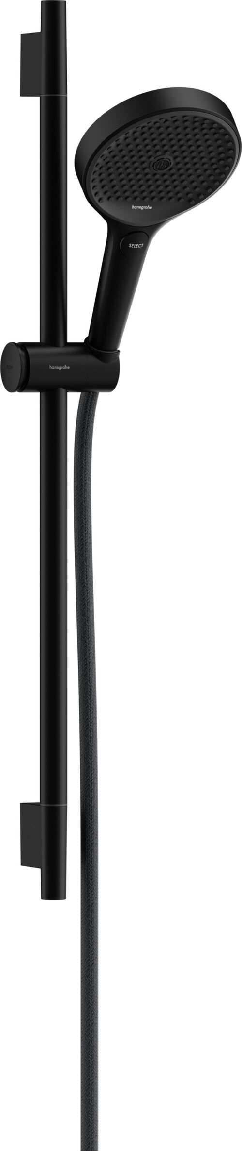 Handbrausegarnitur Hansgrohe Rainfinity Schwarz matt