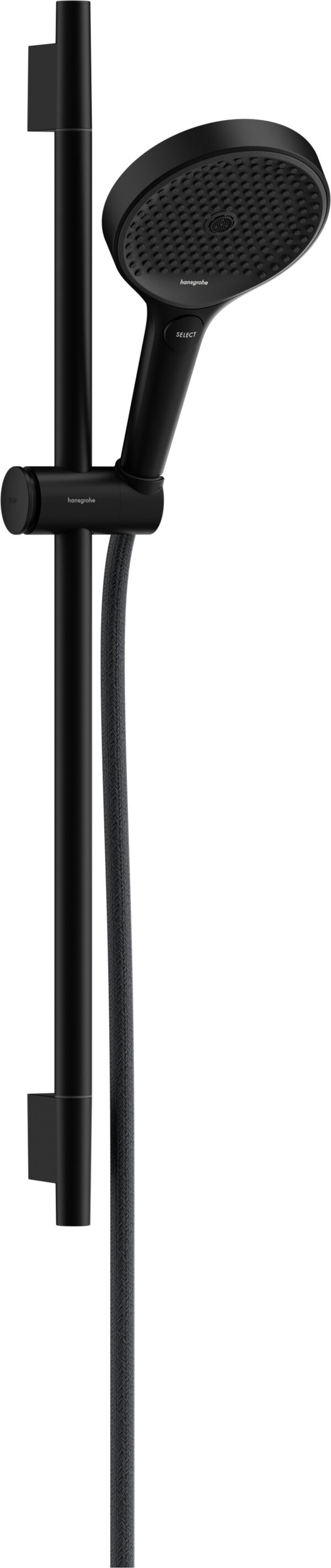 Handbrausegarnitur Hansgrohe Rainfinity Schwarz matt image number 0