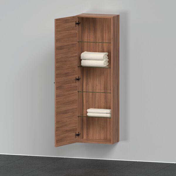 Armadietto laterale Duravit D-Neo noce natura image number 1
