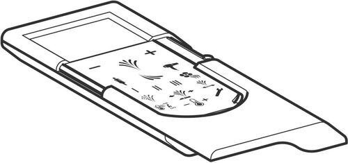 Fernbedienung Geberit AquaClean