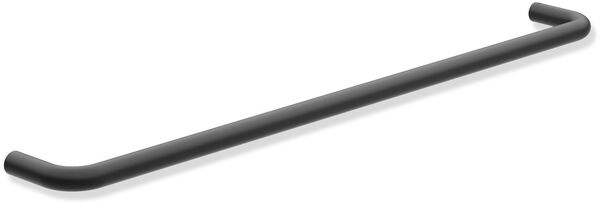 Barre &agrave; linge de bain Hewi System 480 Noir mat Peint par poudrage image number 0