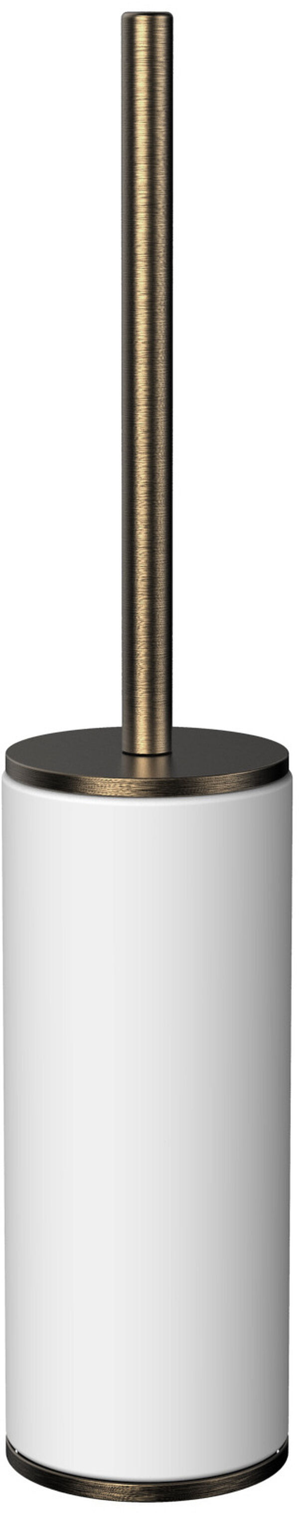 Porte-balai de WC Gessi Inciso Antique brass image number 0