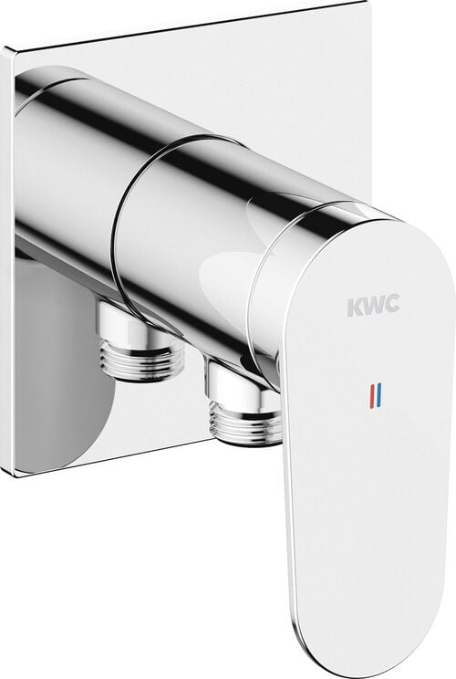 Miscelatore da doccia-set di montaggio finale KWC Homebox Ella Cromato