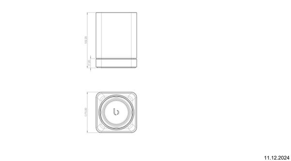 Glashalter Alterna direta Finox image number 1
