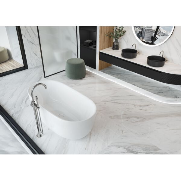 Vasca da bagno Kaldewei Meisterstück Oyo Duo Cool grey 70 image number 2