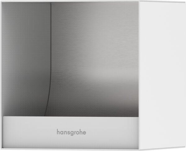 Niche murale porte-papier Hansgrohe XtraStoris Original Blanc mat image number 0