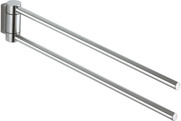 Porte-linge Keuco Plan Acier inoxydable mat image number 0