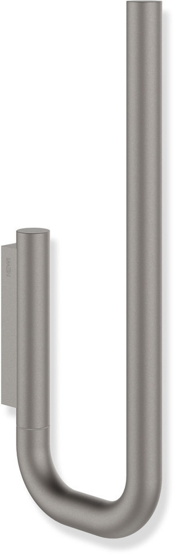 Porte-papier de r&eacute;serve Hewi System 480 Gris fonc&eacute; Peint par poudrage image number 0