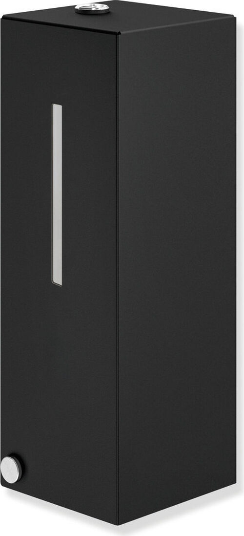 Elektronischer Schaumseifenspender Hewi Sensoric 900 Schwarz matt