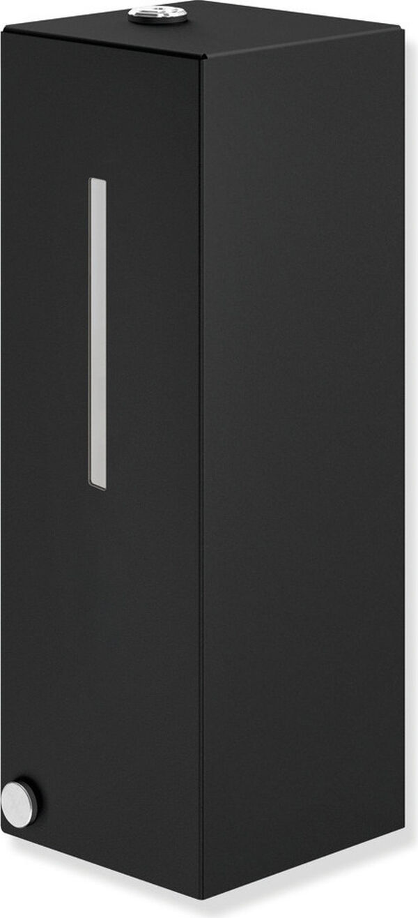 Distributeur de savon-mousse &eacute;lectronique Hewi Sensoric 900 Noir mat image number 0