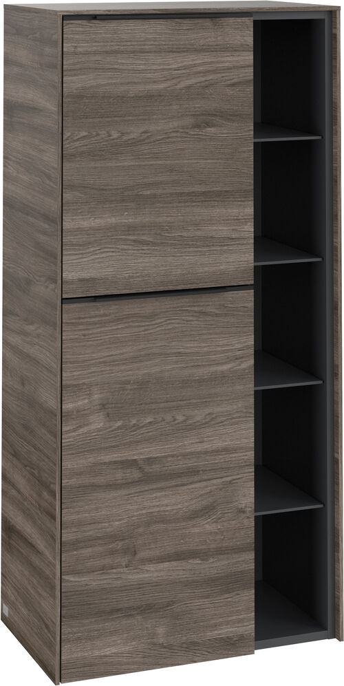 Armadietto laterale Villeroy & Boch Subway 3.0 Rovere stone