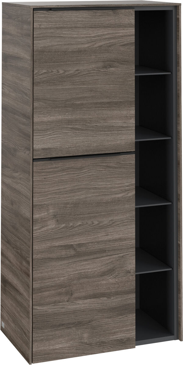 Armadietto laterale Villeroy & Boch Subway 3.0, cerniere a sinistra, larghezza 57,4 cm, altezza 12 image number 0