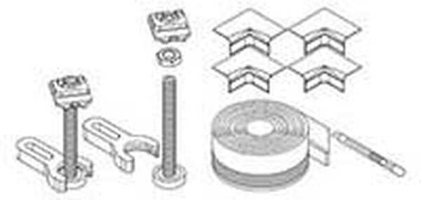 Set de pieds Schmidlin Omnia, hauteur 4 - 11 cm image number 0
