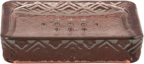 Seifenschale Spirella Carmina Terrakotta