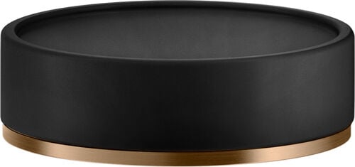 Porte-savon Gessi Habito warm Steel brushed