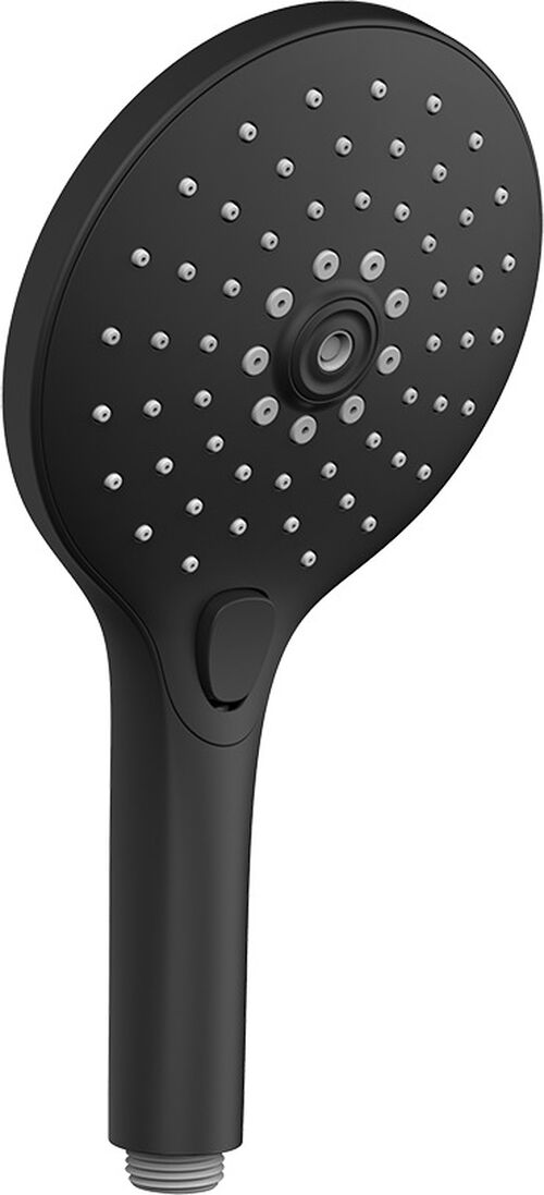 Douche &agrave; main Gessi Noir mat
