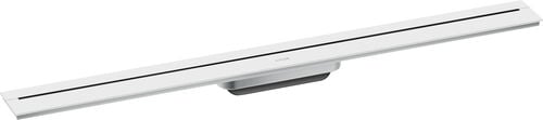 Duschrinne Axor Drain Weiss matt