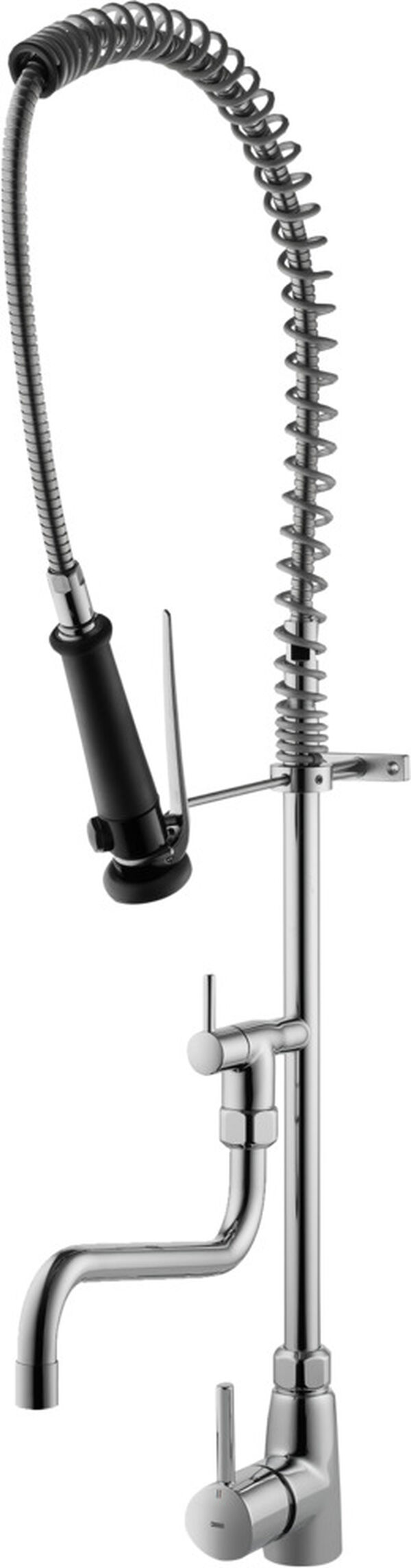 Doccia lavastoviglie KWC Gastro, s 370 mm, miscelatore monocomando, bocca mobile, altezza aeratore image number 0