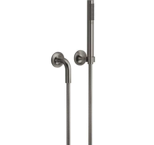 Handbrausegarnitur Dornbracht Vaia Dark platinum matt