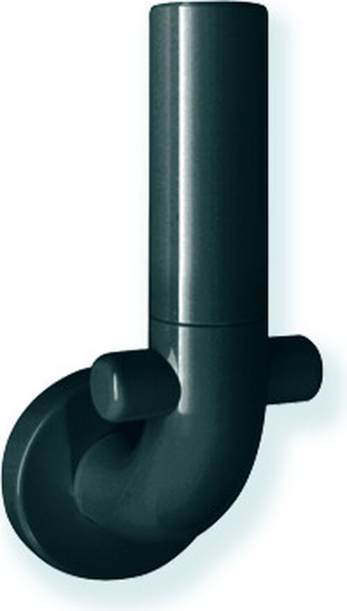 Porte-papier de r&eacute;serve Hewi 801 Anthracite brillant