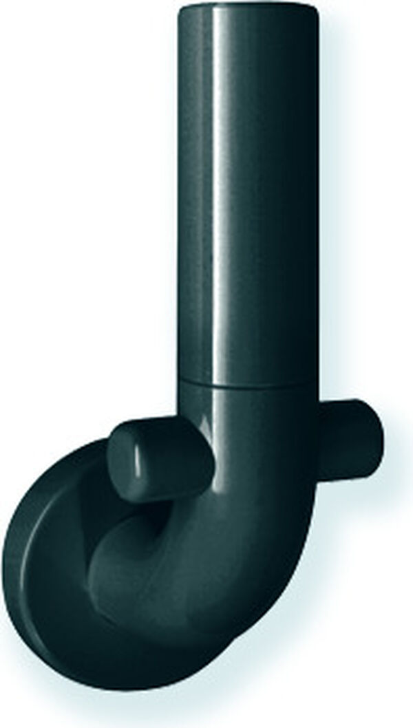Porte-papier de r&eacute;serve Hewi 801 Anthracite brillant image number 0