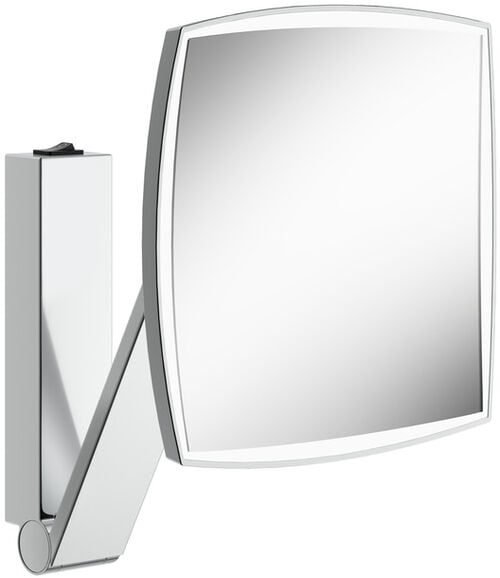 Miroir cosmétique Keuco iLook Move LED Chromé
