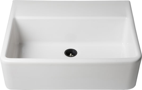 Vaschetta Scuola, larghezza 60 cm, altezza 20 cm, profondit&agrave; 45 cm, scarico a griglia 1&frac14;", image number 0