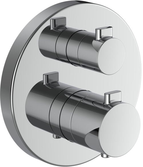 Duschenmischer-Endmontageset Laufen Meda Verchromt Duschenmischer-Endmontageset Laufen Meda Verchromt