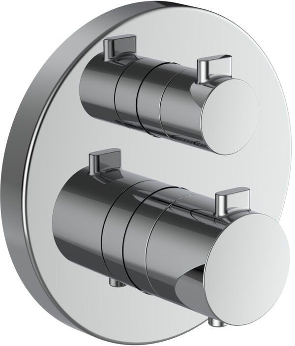 Duschenmischer-Endmontageset Laufen Meda Verchromt image number 0