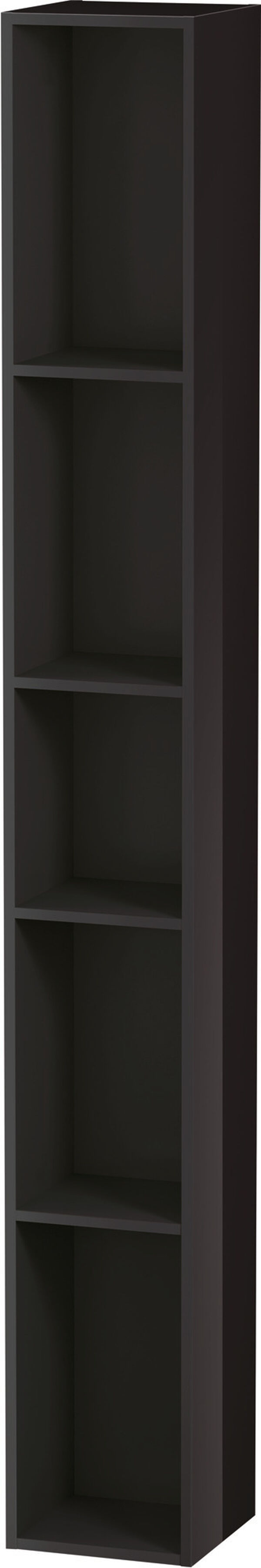 Elément étagère L-Cube noir brillant image number 0