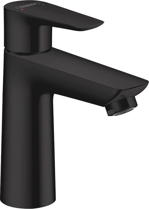 Einlochmischer Hansgrohe Talis E 110 Schwarz matt Einlochmischer Hansgrohe Talis E 110 Schwarz matt
