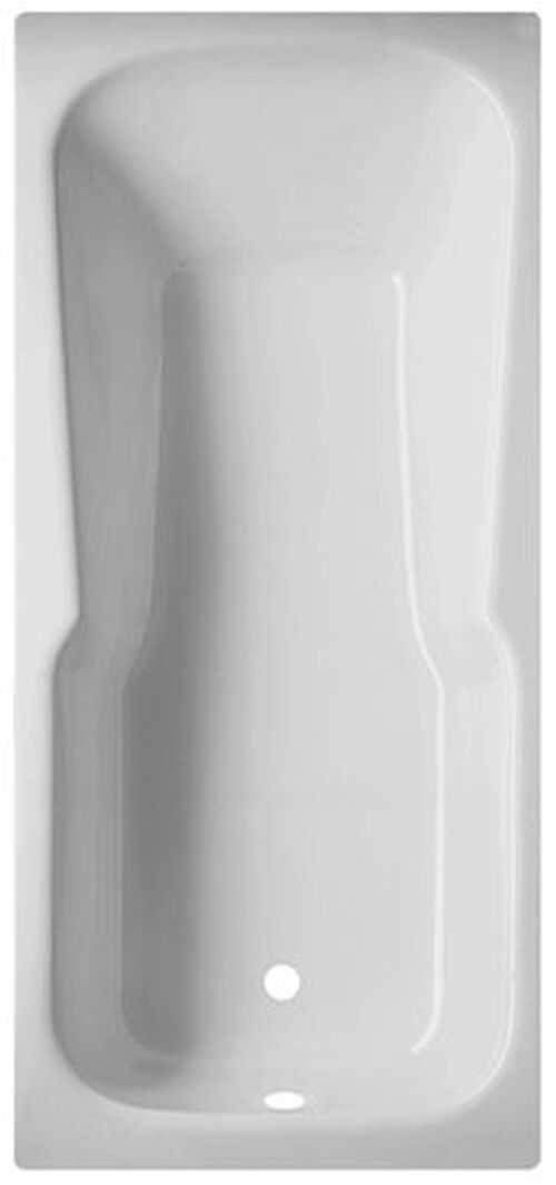 Badewanne Schmidlin Kombi 170 x 80 cm Weiss