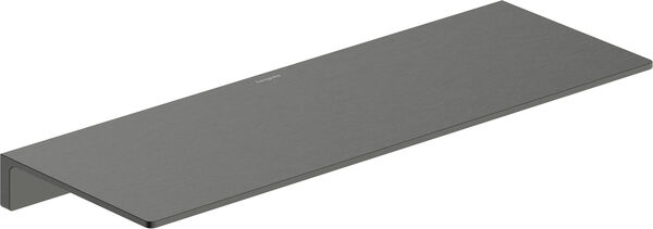 Tablette pour douche Hansgrohe AddStoris Brushed black chrome image number 0