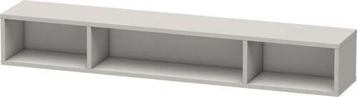 Regalelement Duravit L-Cube betongrau matt