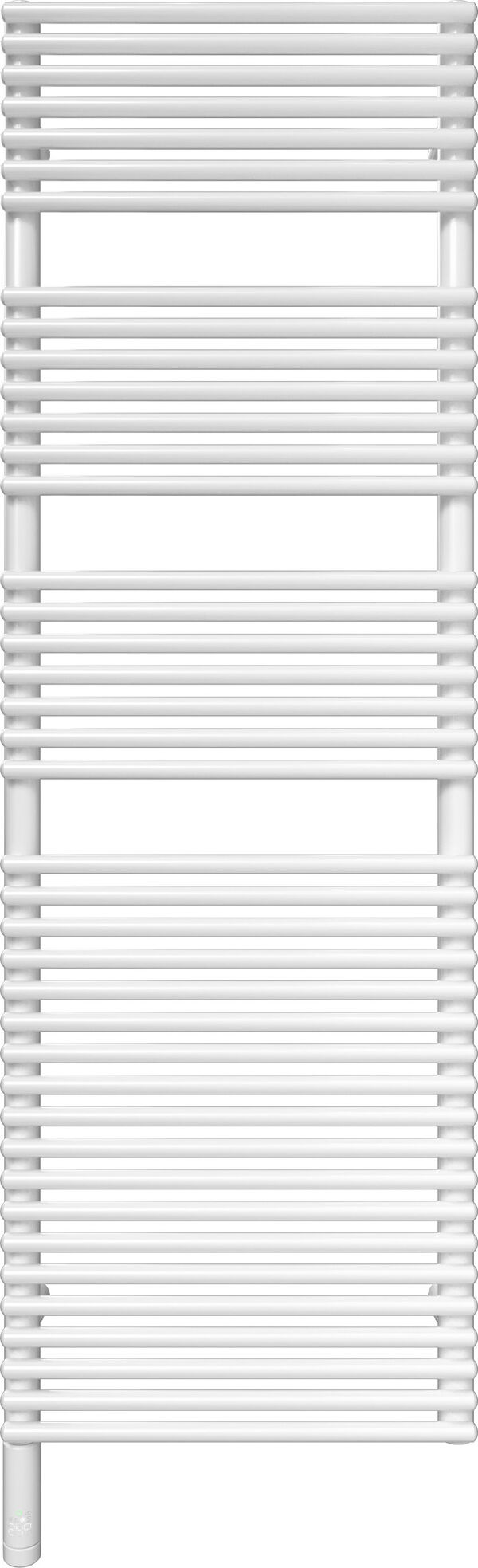 Badheizkörper Alterna pali weiss Heizpatrone links image number 0