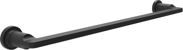 Portasciugatoio Gessi Inciso, 45 cm, rosette rotonde image number 0