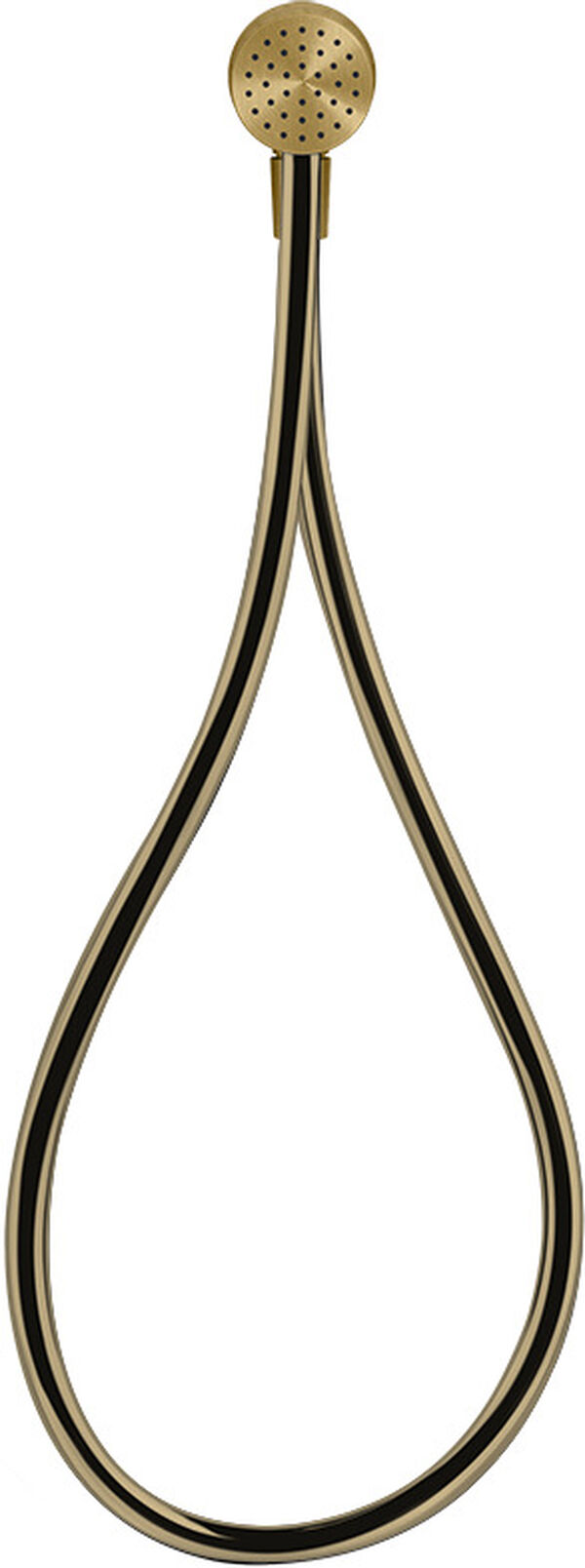 Ensemble de douche magn&eacute;tique Gessi HI-FI &frac12;" Brushed brass image number 0