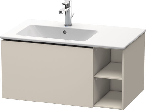 Meuble sous-lavabo Duravit L-Cube Taupe image number 0