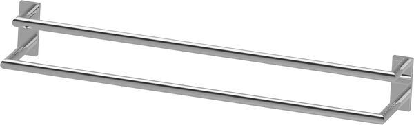 Portasciugatoio Bodenschatz Signa, 600 mm, s 117 mm, 2 aste mobili, montaggio incollaggio o foratura image number 0