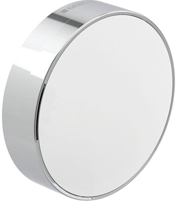 Rosace d'actionnement Geberit Split blanc anneau: chromé brillant image number 0