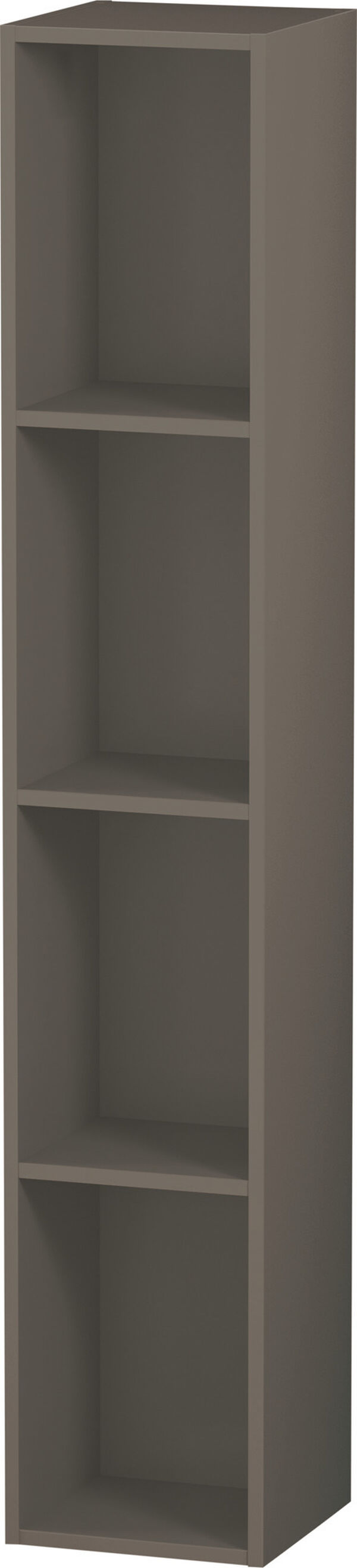 Elément étagère L-Cube Flannel grey satiné mat image number 0