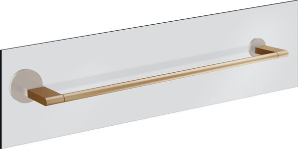 Griff und Handtuchhalter Gessi Habito Warm steel brushed image number 0