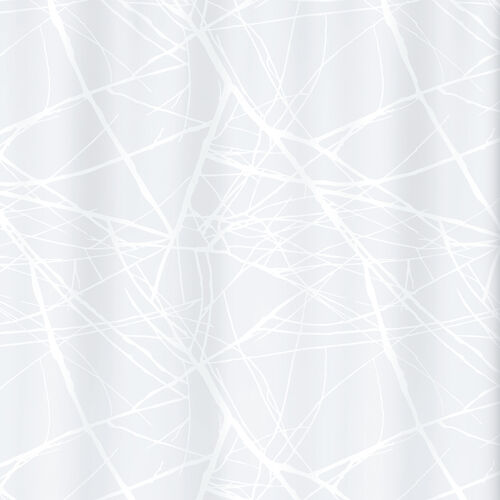 Duschvorhang Spirella weiss