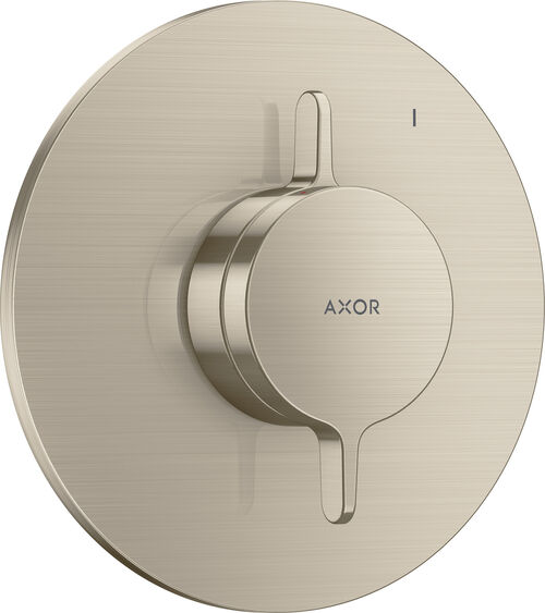 Duschsystem Axor One Brushed nickel