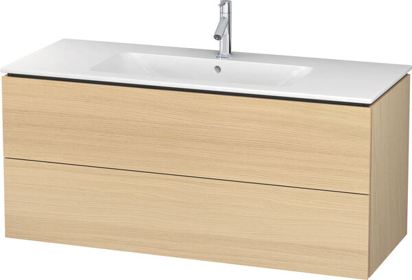 Meuble sous-lavabo L-Cube Ch&ecirc;ne m&eacute;diterran&eacute;en image number 0